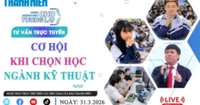 Tư vấn trực tuyến: Cơ hội vàng cho sinh viên ngành kỹ thuật