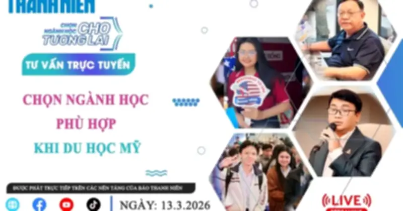 Tư vấn trực tuyến: Chọn ngành học phù hợp khi du học Mỹ