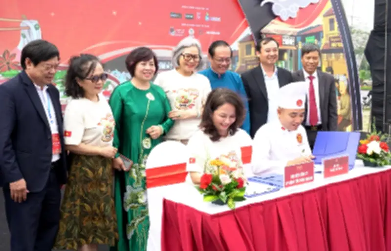 Tọa đàm bảo tồn phở Nam Định: Hướng tới di sản UNESCO và phát triển bền vững