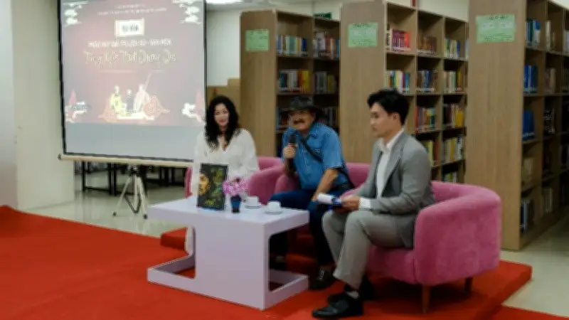 Tọa đàm tại Hà Nội: Nghệ thuật biểu diễn - cầu nối sống động giữa di sản và đương đại