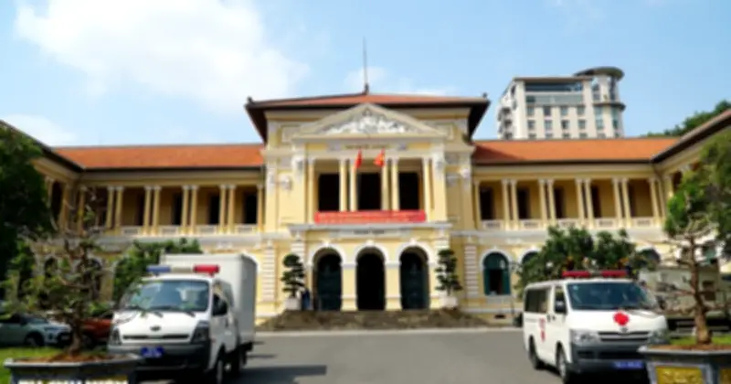 Tòa án Nhân dân TP.HCM: Kiến trúc biểu tượng pháp quyền hơn 140 năm tuổi