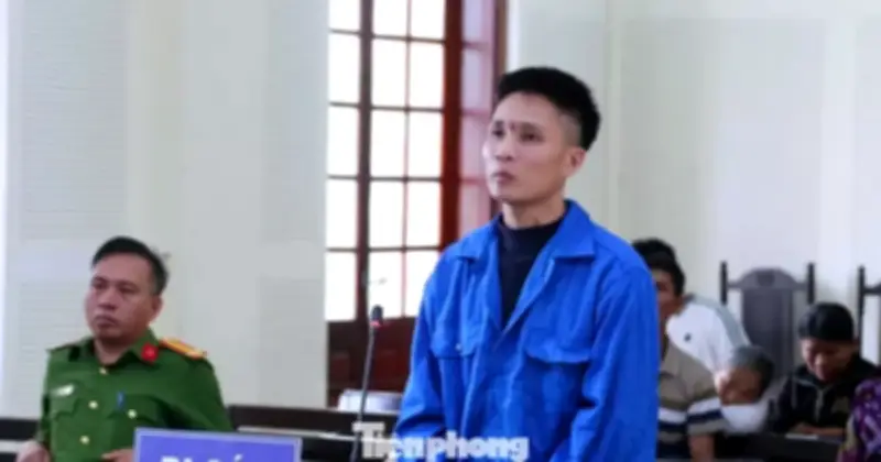 Tòa Nghệ An tuyên án chung thân vụ án mạng do ghen tuông tại quán bar