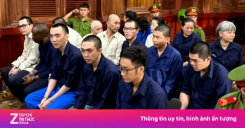 Tòa TP.HCM xét xử 19 bị cáo trong vụ vận chuyển tiền trái phép, rửa tiền nghìn tỷ