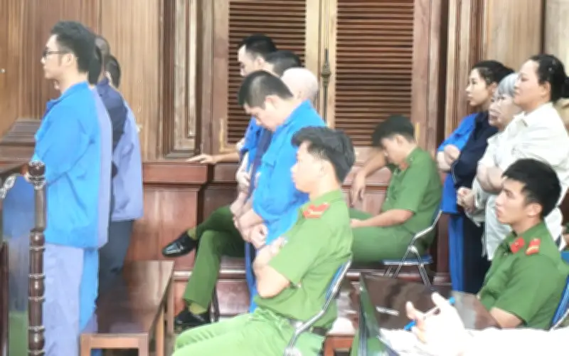 Tòa Tuyên Án Vụ Rửa Tiền Lớn: Mai Vũ Minh Lãnh 10 Năm 6 Tháng Tù