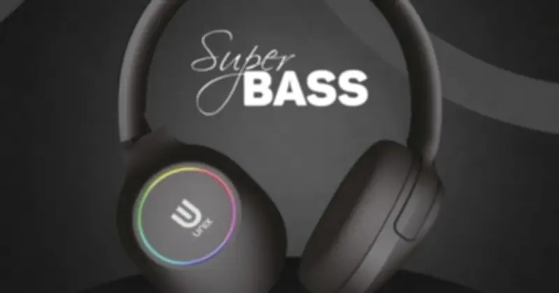 Tai Nghe UNIX HAVANA UX-W3 Ra Mắt: ANC Và ENC Kép, Pin 42 Giờ, Giá Dưới 500.000 Đồng