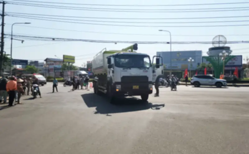 Tai nạn giao thông nghiêm trọng trên đường ĐT.741 khiến một phụ nữ tử vong