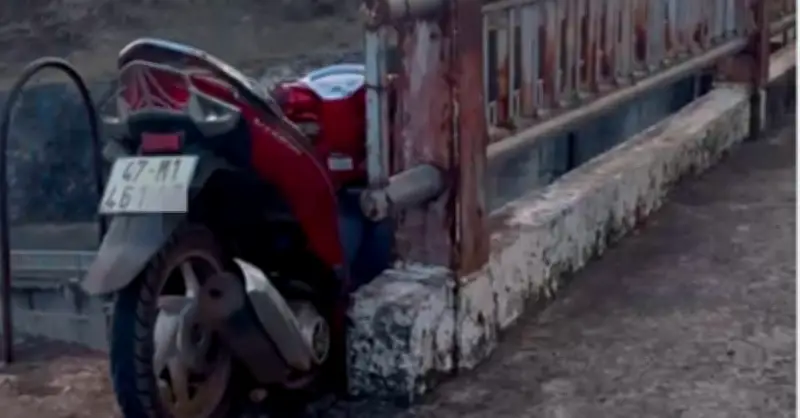 Tai nạn giao thông thảm khốc ở Đắk Lắk: Xe máy tông lan can, tài xế tử vong