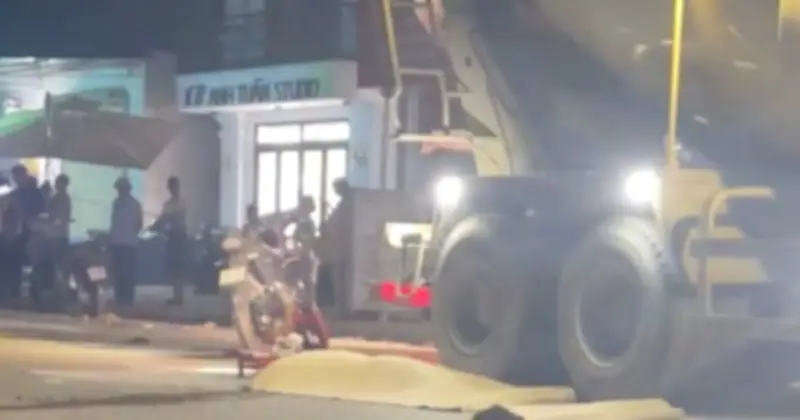 Tai nạn giao thông thương tâm tại Nghệ An, chú rể tử vong trước ngày cưới