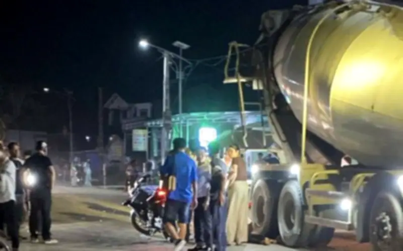 Tai nạn giao thông thương tâm trước ngày cưới ở Nghệ An, chú rể tử vong