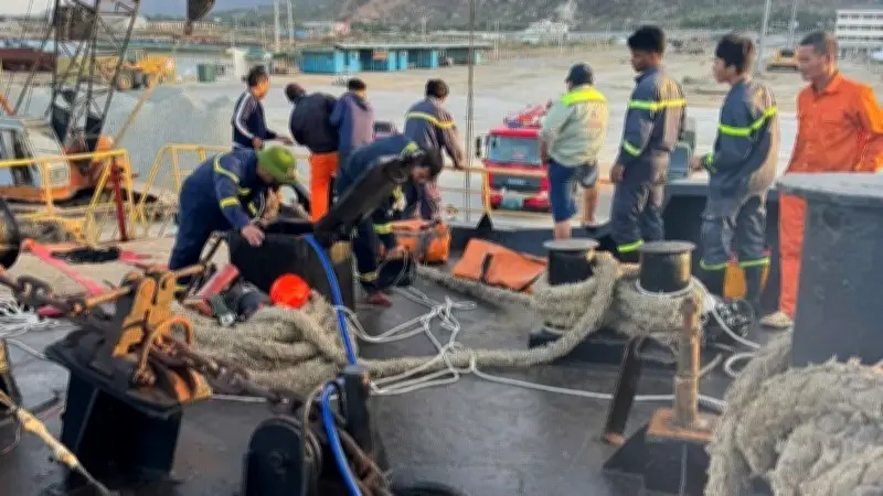 Tai nạn hầm tàu ở Cà Ná: 3 người tử vong, 2 người may mắn sống sót