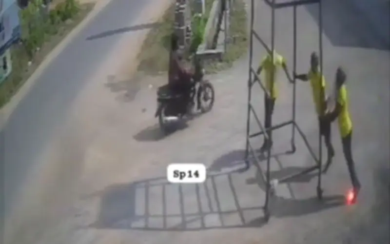 Tai nạn điện giật tại trạm xăng Ấn Độ khiến hai công nhân tử vong thương tâm