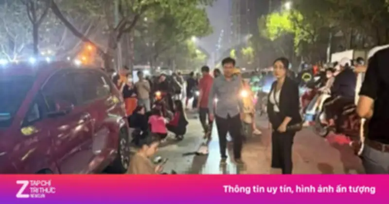 Tai nạn liên hoàn kinh hoàng trên phố Nguyễn Chánh, Hà Nội: Tài xế có nồng độ cồn vượt mức