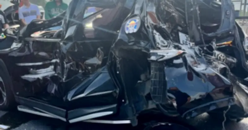 Tai nạn liên hoàn trên cao tốc Mai Sơn - Tam Điệp, một người bị thương