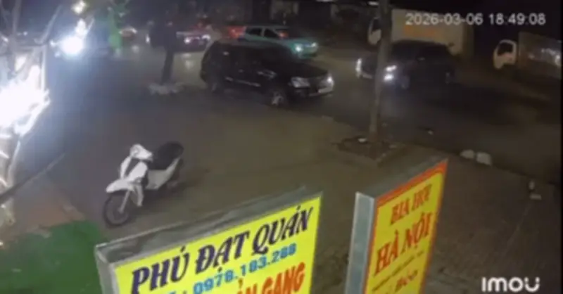 Tai nạn liên hoàn trên phố Nguyễn Chánh, Hà Nội: Một người tử vong, nhiều người bị thương