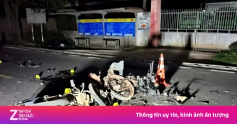 Tai nạn thảm khốc giữa hai xe mô tô tại Lạng Sơn, 4 thanh thiếu niên tử vong