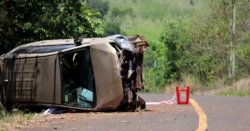 Tai nạn thảm khốc ở Đồng Nai: Xe ô tô lật nghiêng khiến 2 bà cháu tử vong tại chỗ