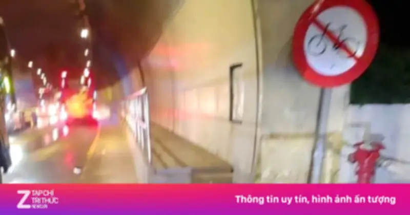 Tai nạn thảm khốc tại cửa hầm Phú Gia, Huế: Hai người tử vong khi xe máy tông lan can
