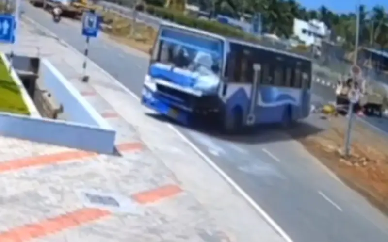 Tai nạn thảm khốc tại Ấn Độ: Xe buýt hỏng phanh gây va chạm liên hoàn, 8 người tử vong