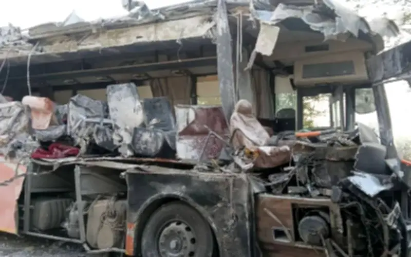 Tai nạn thảm khốc tại Rajasthan: Xe buýt đâm xe tải, 5 người tử vong