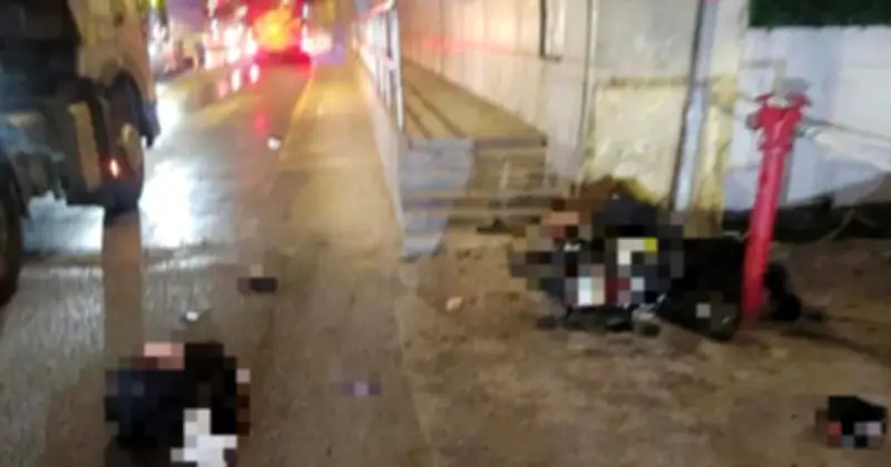 Tai nạn thảm khốc trước hầm Phú Gia: Hai thanh niên tử vong khi xe máy đâm lan can