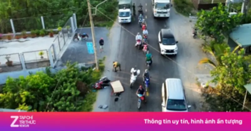 Tai nạn thảm khốc trên quốc lộ 62, nam thanh niên tử vong tại chỗ