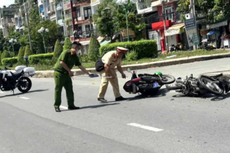 Tai nạn thương tâm: Người đàn ông tử vong khi đi uống cà phê ở TP.HCM