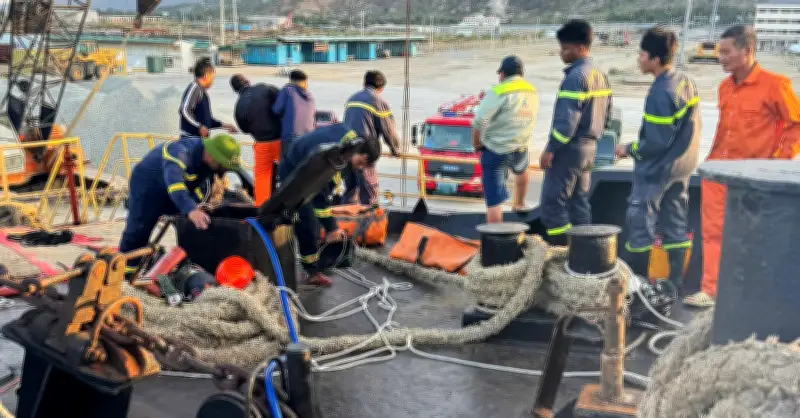 Tai nạn thương tâm trên tàu Trường Nguyên 18: 3 người tử vong, 2 người bị thương