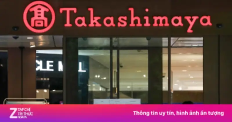 Takashimaya Nhật Bản chính thức công bố mở trung tâm thương mại thứ hai tại Hà Nội vào năm 2027