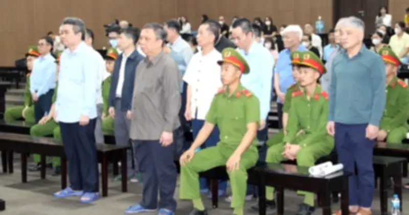 TAND Hà Nội xét xử vụ án hối lộ hơn 40 tỉ đồng tại Bộ NN-PTNT và Công ty Hoàng Dân