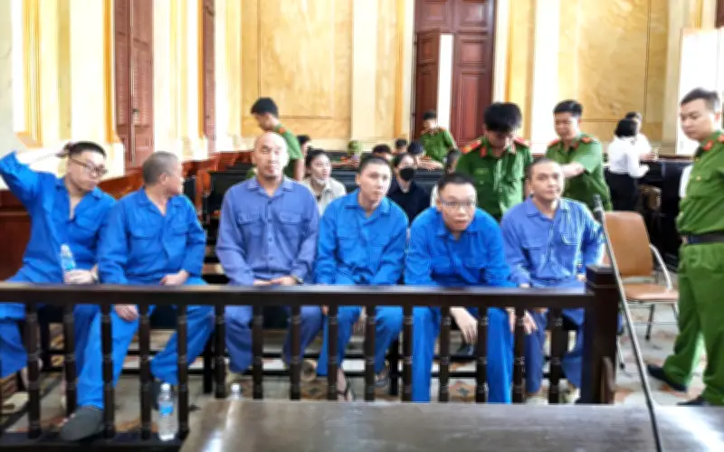 TAND TP.HCM xử tử hình 4 đối tượng trong đường dây ma túy khủng