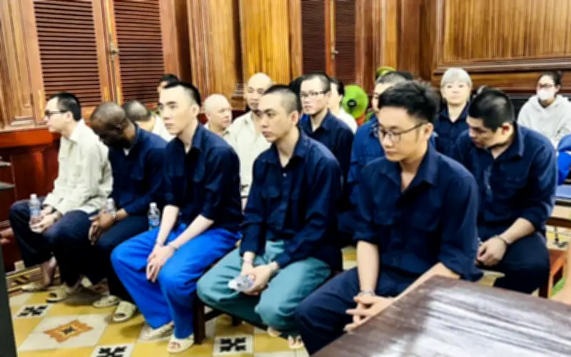 TAND Tp.HCM xét xử vụ án rửa tiền nghìn tỷ đồng qua đường dây Việt Nam - Campuchia