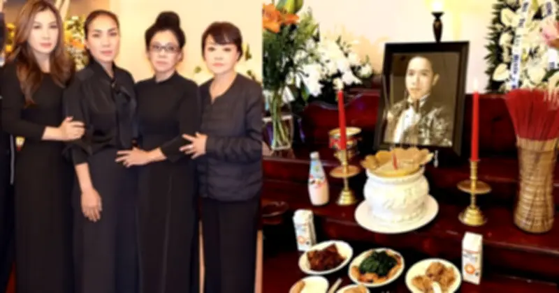 Tang lễ Kasim Hoàng Vũ: Nước mắt mẹ già và tình đồng nghiệp trong giờ phút tiễn biệt