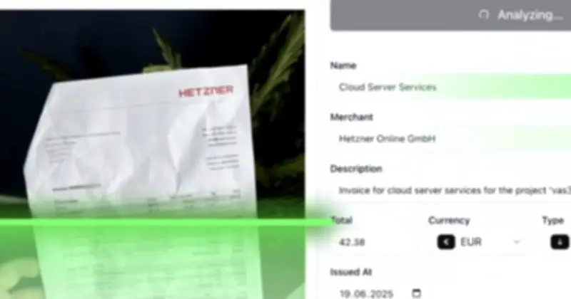 TaxHacker: Ứng Dụng AI Giúp Freelancer Tự Động Phân Loại Hóa Đơn, Giảm Rủi Ro Pháp Lý