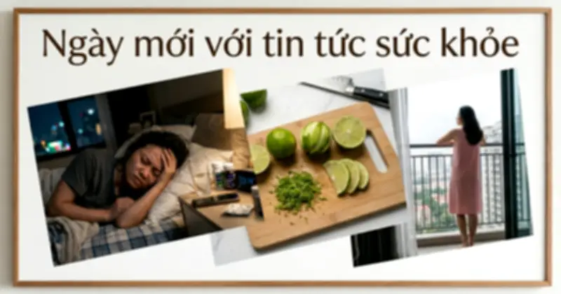 Tay chân lạnh cảnh báo bệnh thận và thói quen buổi sáng giúp tăng tuổi thọ