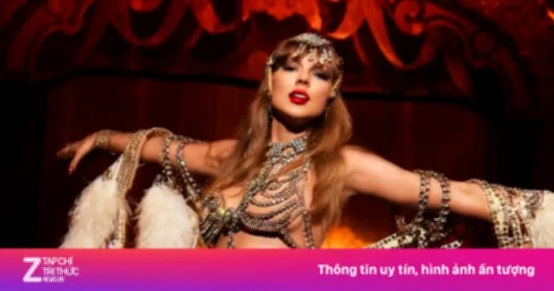 Taylor Swift Chính Thức Gia Nhập Câu Lạc Bộ Tỷ Phú 2 Tỷ USD