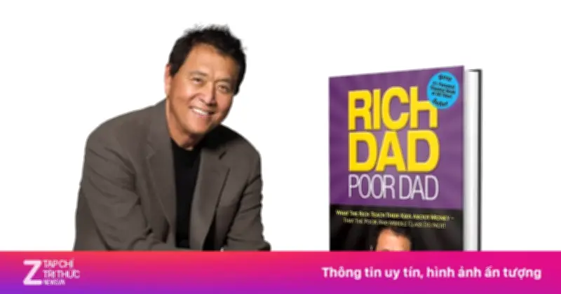 Tác giả 'Cha giàu cha nghèo' so sánh nền kinh tế Việt Nam và Mỹ: Sản xuất đối đầu tiêu dùng