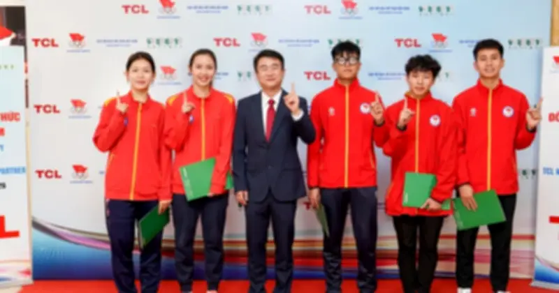TCL hợp tác chiến lược với Ủy ban Olympic Việt Nam để nâng tầm thể thao