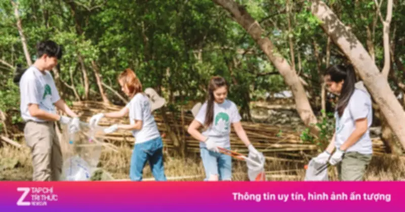 TCP Việt Nam Trao Quyền Cho Thanh Niên Trở Thành Lực Lượng Nòng Cốt Bảo Vệ Môi Trường