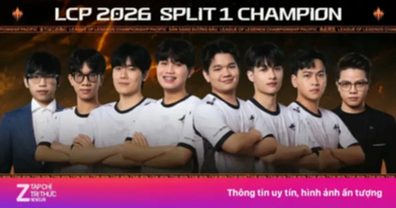 Team Secret Whales Vô Địch Vòng Loại LMHT Châu Á, Việt Nam Lại Lên Ngôi