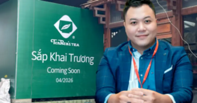 Ten Ren 'nhá hàng' quay lại Việt Nam sau 6 năm, dự kiến khai trương tháng 4/2026