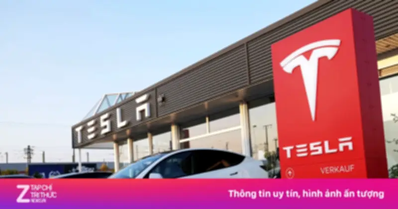 Tesla Lấy Lại Đà Tăng Trưởng Tại Châu Âu Sau Thời Gian Dài Suy Giảm Doanh Số
