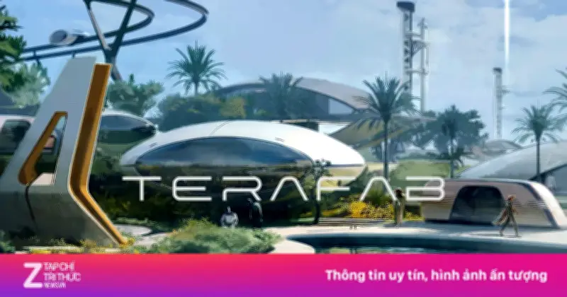 Tesla và SpaceX xây 'siêu nhà máy' chip Terafab tại Texas, hướng tới vũ trụ