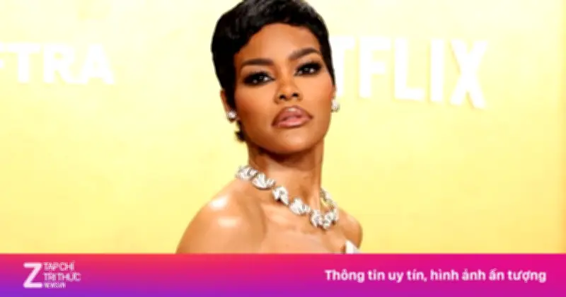 Teyana Taylor Gây Chú Ý Với Váy 'Như Khỏa Thân' Trên Thảm Đỏ SAG Awards 2026
