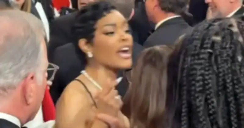 Teyana Taylor tố bị đẩy, giữ tay sau Oscar 2026, phim One Battle After Another thắng lớn