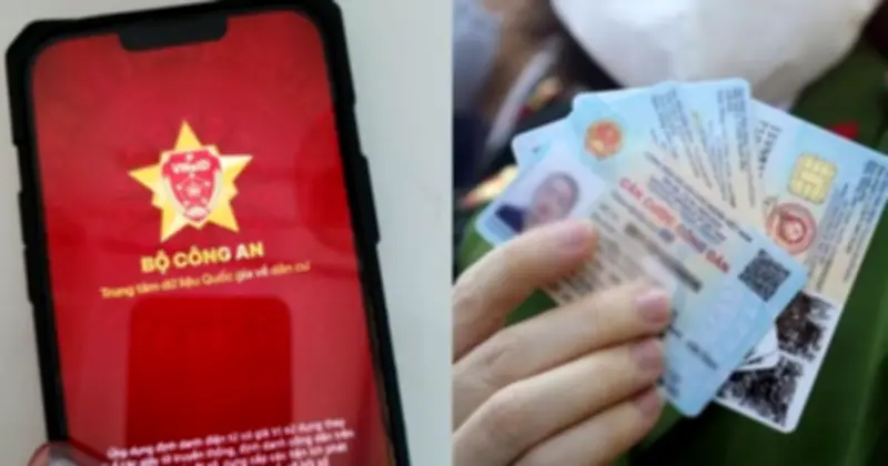 Thẻ Căn cước tích hợp thông tin CMND 9 số, định danh đã hủy trên VNeID và bộ phận lưu trữ