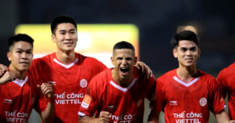 Thể Công Viettel Thắng Chật Vật 1-0 Trước Bắc Ninh, Lucao Lập Công Duy Nhất