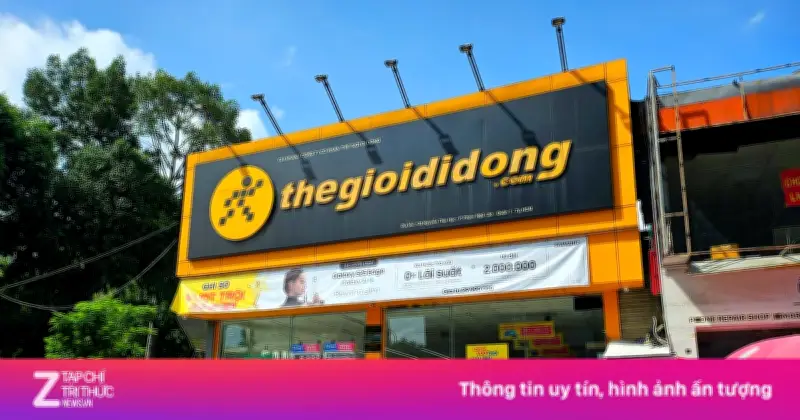 Thế Giới Di Động Mở Rộng Sang Bất Động Sản, Đặt Mục Tiêu Doanh Thu Kỷ Lục 185.000 Tỷ Đồng Năm 2026