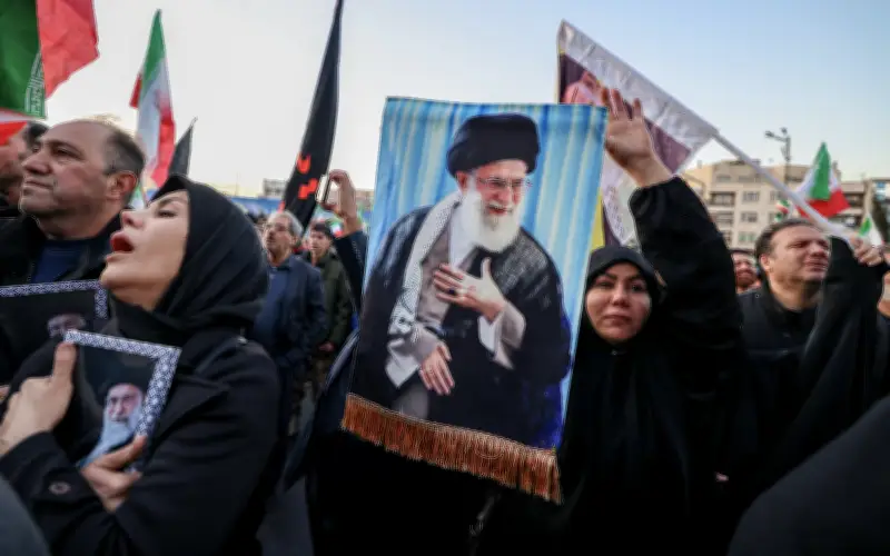 Thế Giới Phản Ứng Trái Chiều Sau Cái Chết Của Lãnh Tụ Tối Cao Iran Ali Khamenei