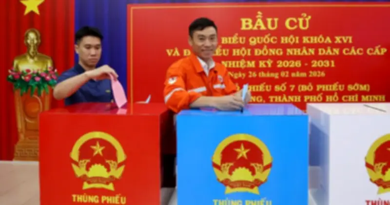 Thế hệ Z và hành trình trưởng thành qua lá phiếu bầu cử đầu tiên