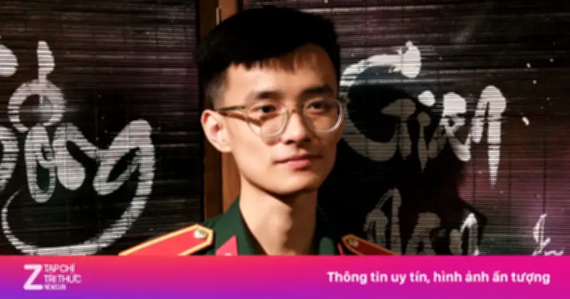 Thủ khoa Học viện Quân y 25 tuổi được phong hàm Thượng úy sớm 2 năm